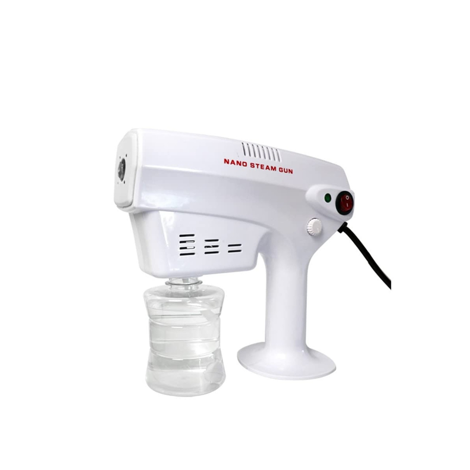 Nano Steam Gun Hair Care Sprayer Micro Mist Machine Spray Gun Facial Steamer