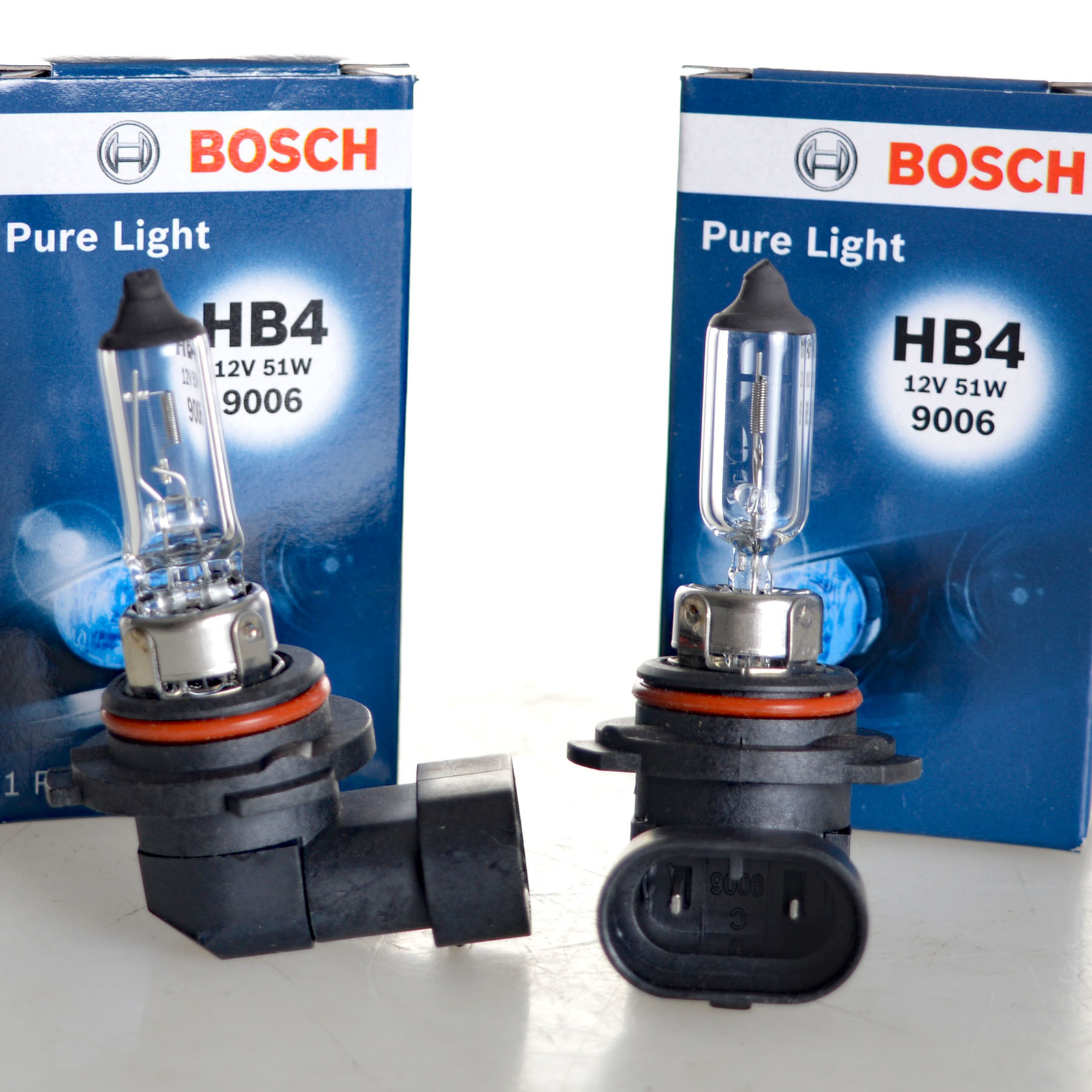 Ampoule Bosch Pure Light HB4 12V 51W - Halogène Pour Feux Auto