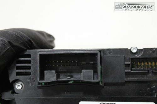 2012-2018 AUDI A7 DASH HEATER AC TEMPERATURE CLIMATE CONTROL UNIT OEM - Picture 4 of 7