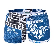 Men Boxers Briefs Surf Swimming Board Shorts Quick Drying Swimwear Trunks