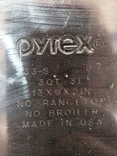 PYREX PORTABLES 13x9 casserole baking dish #233-S w/lid & insulated carrying bag - Picture 12 of 12