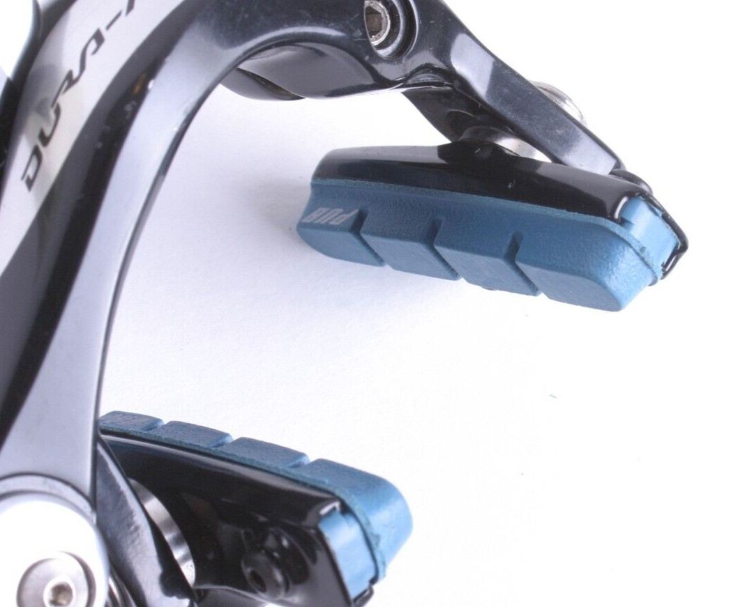 NEW Set of 2 Brake Pads for Carbon Rims BLUE for Shimano / SRAM Rim Calipers Pub