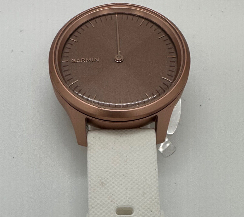 Garmin Vivomove Style-Rose Gold/ White 753759234362 | eBay