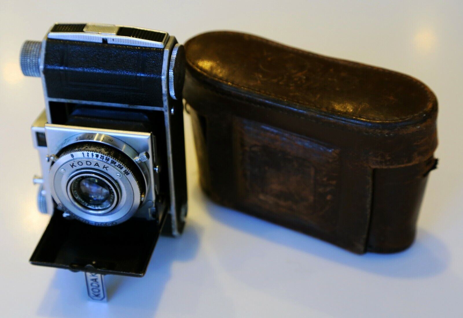 Kodak Retina 1 (Type 010) 35mm folding Camera c/w Xenar 50mm f3.5 Lens & Case Najniższa cena, duży zysk