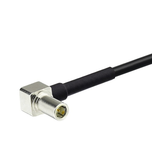 10x wtyczka SMA do wtyczki MS-147 wtyczka kątowa prosta adapter RF pigtail kabel RG174 15cm WiFi - Zdjęcie 3 z 5