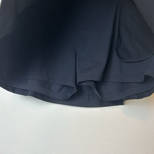 Prana Skort Donna XL Nero Golf Tenniscore Tempo Libero Atletica Palestra Allenamento Yoga - Foto 3 di 11