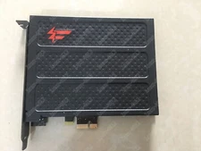 1pc used SB0880 Sound card X-Fi Titanium