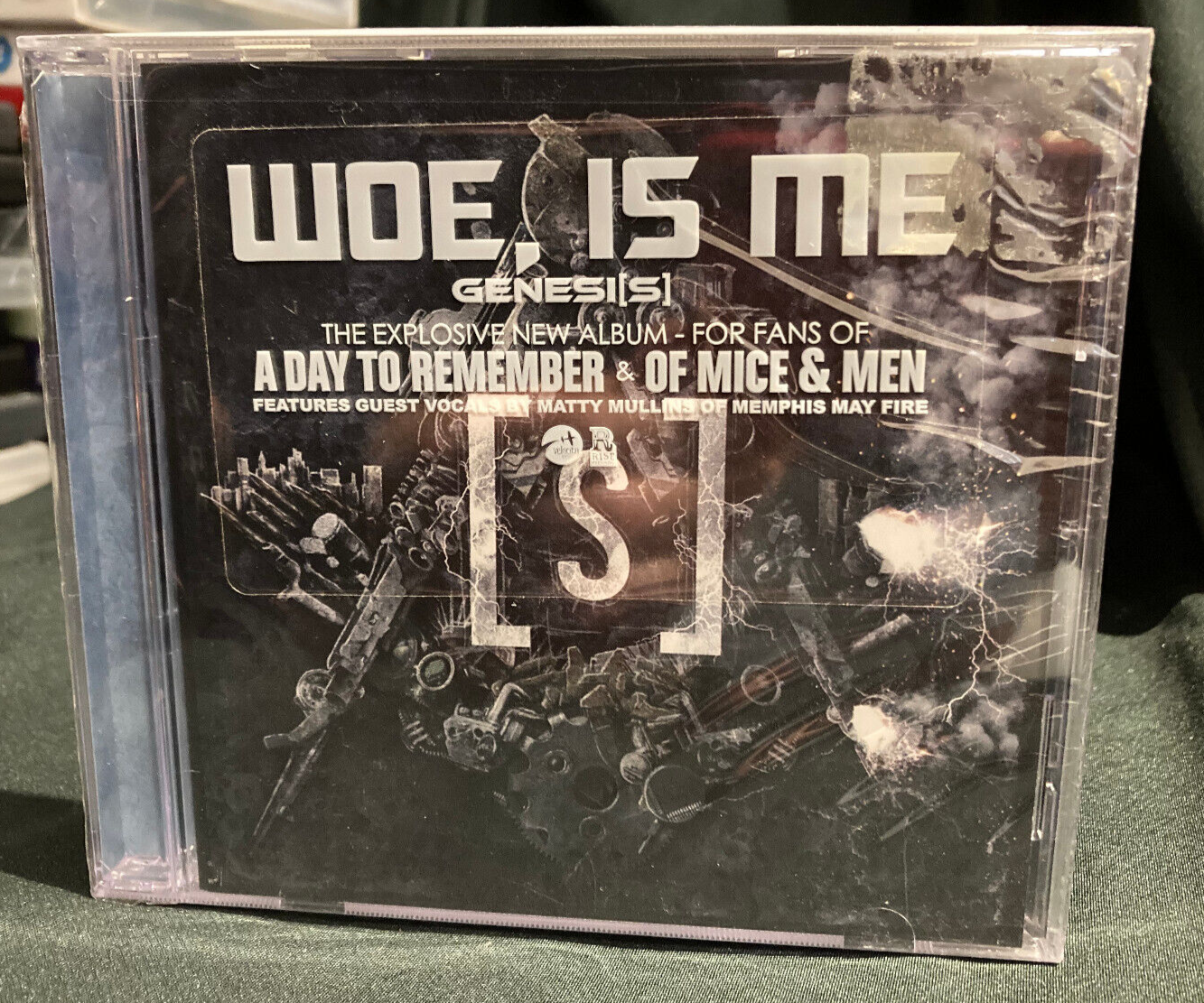 Woe, Is Me Genesi(s) (CD) Album NEW & SEALED