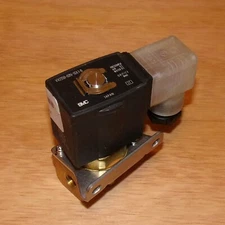 SMC Pneumatics 24VDC 2-Port N.C. Solenoid Valve VX2350-02N-5DL1-B