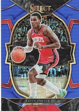 Kevin Porter Jr. Blue Select 2022-23 Basketball Card #49