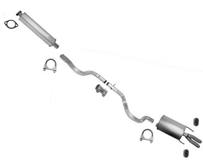 Fits 2003-2004 Buick Regal 3.8L Muffler Exhaust Pipe System MADE IN USA