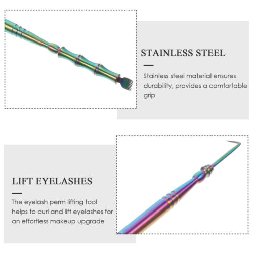 4 Count Wimpernlifting-Set Wimpern-Verdichtungs-Tool Wimpern-Styling-Tool - Bild 8 von 12