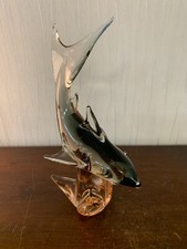 Squalo In Cristallo Di Murano