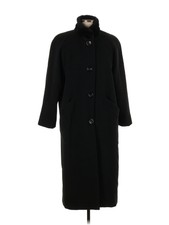 Halston Lifestyle Women Black Coat 10