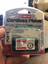 BRAND NEW Sanyo/GE GES-PC615 Cordless Phone Battery V Tech