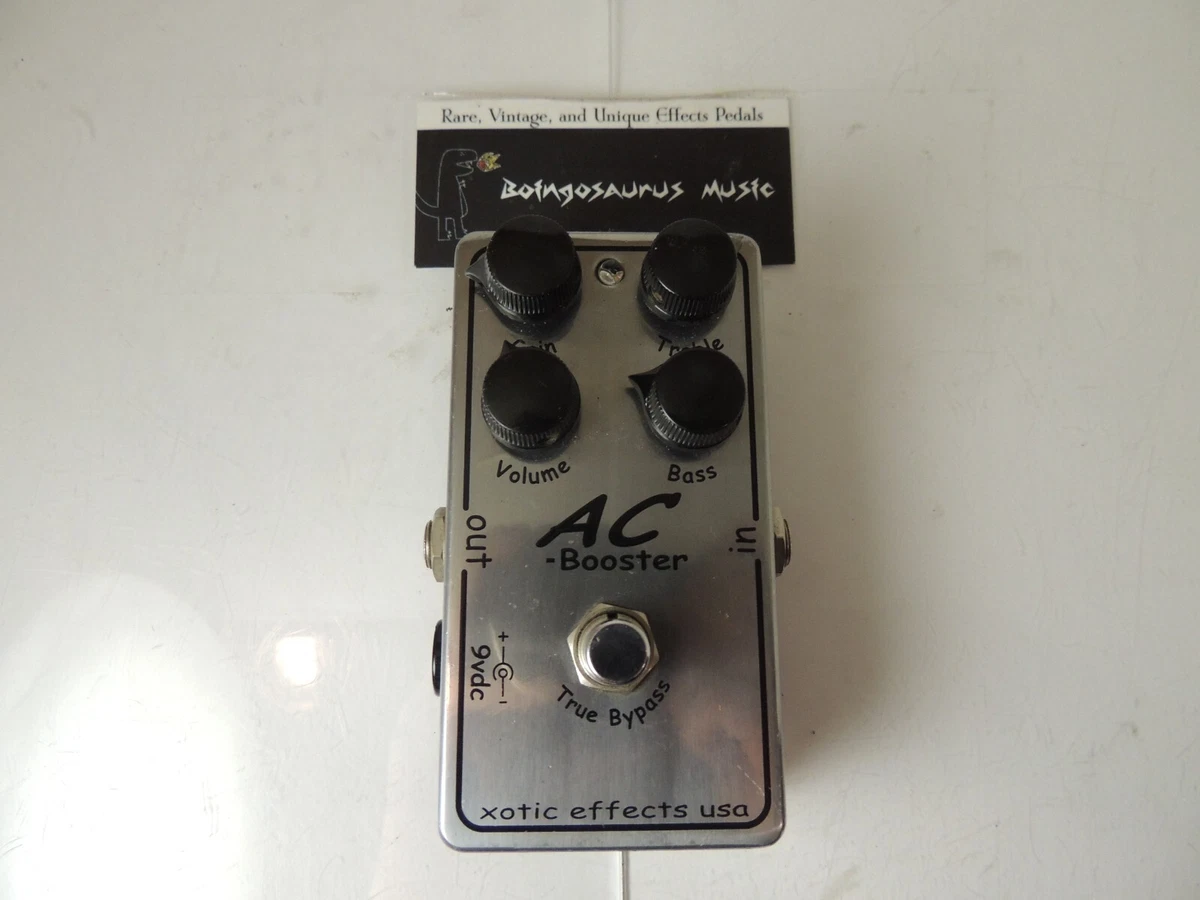 エキゾチック ACブースター オーバードライブ Xotic / AC Booster V2 オーバードライブ エキゾチック