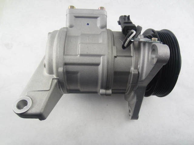 1996-2000 Chrysler Town & Country (3.8L) New A/C AC Compressor - Image 3 of 4