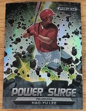 2022 Panini Prizm Draft Picks Silver Prizm #PS-HYL Hao-Yu Lee POWER SURGE RC