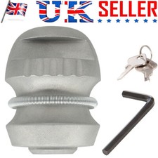 Tow Bar Hitch Coupling Lock Trailer Caravan High Security Tow Balls 2 Keys 50MM