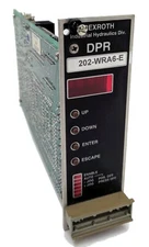 Rexroth DPR 202-WRA6-E (DPR-10) Electronic Controller Input Card Module