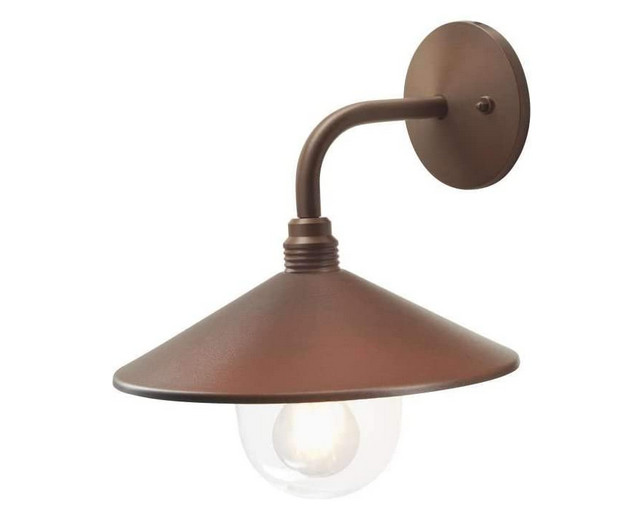 Lampada Sovil Spectre 60W E27 - Applique Esterno Alluminio Pressofuso