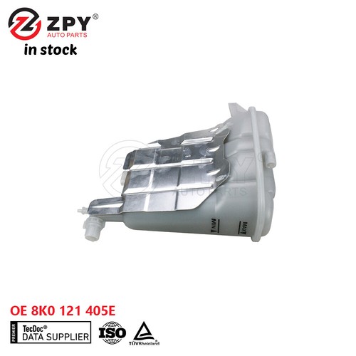 ZPY New Radiator compensation tank Fit For Audi A4 A5 Q5 3.0 07-15 8K0 121 405E - Picture 2 of 6