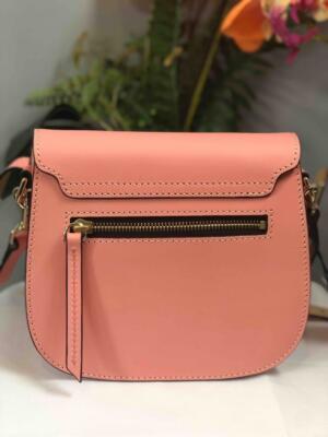 NWT DOONEY & BOURKE Light Pink Leather Beacon Saddle 