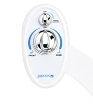 Brondell SouthSpa LH-12 Bidet Attachment Dual Nozzle, Left Hand Non Electric New