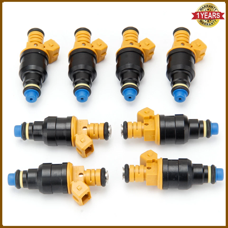 Inyectores de combustible 0280150943 para Ford E-350 Econoline Club Wagon 1997 5,4 L V8 8 un. Foto 4 de 4