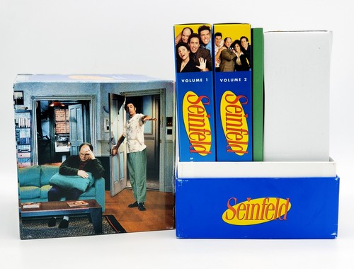 Seinfeld DVD Gift Box Set With All 40 Original Episodes From Seasons 1, 2 & 3 - Picture 3 of 11