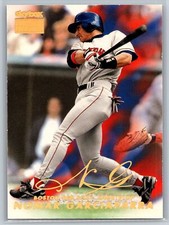 1999 Skybox Premium Nomar Garciaparra Boston Red Sox #29