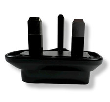UK Plug Adapter - Black