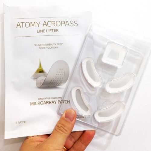 ATOMY Acropass Line Lifter 5 Patches Set Premium Anti-Aging Patch Made in korea - Afbeelding 1 van 15