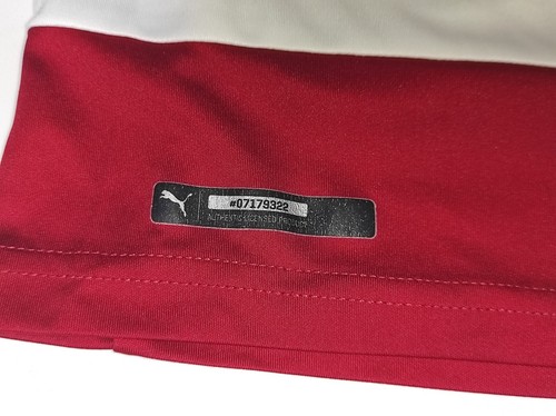 GIRONDINS DE BORDEAUX 2016-17 AWAY SHIRT PUMA JERSEY SOCCER SIZE S - Picture 9 of 15