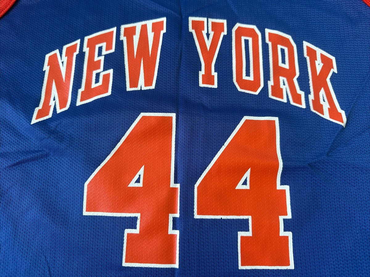 John Wallace New York Knicks Champion NBA Jersey Size 48