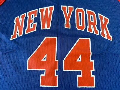 John Wallace New York Knicks Champion NBA Jersey Size 48