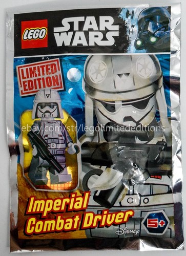 ORIGINAL LEGO STAR WARS Mini Set Foil Pack Limited Edition BUY 3, GET 1 FREE - Picture 19 of 156