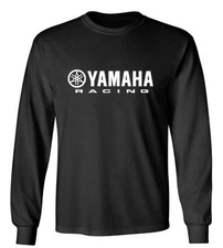 YAMAHA RACING Motorcycles Long Sleeve Graphic Tee ***FREE SHIPPING*