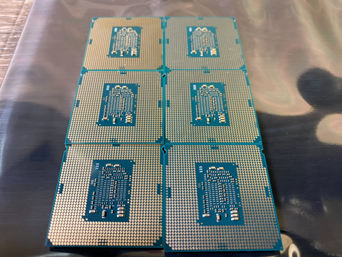 LOT OF 6! Intel Quad Core i5-6500 SR2L6 3.2GHz 6M cache 8GT/s LGA1151 CPU - Picture 2 of 4