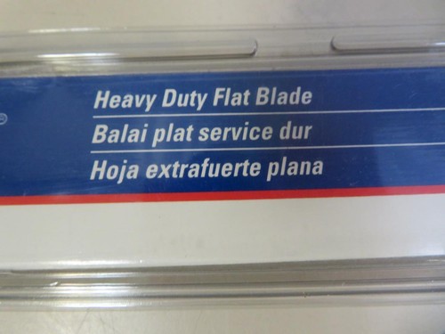 ACDelco Gold 8-7211 Heavy Duty Wiper Blade for Flat Windshields, 21 in - Picture 3 of 6
