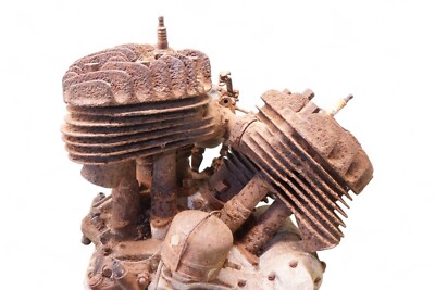 1954 Harley Solo WL WLA 45 Knucklehead Flathead G *2864