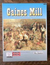 The Gamers: Gaines Mill - SPARE PARTS LOT ONLY - READ DESCRIPTION -MISSING PARTS