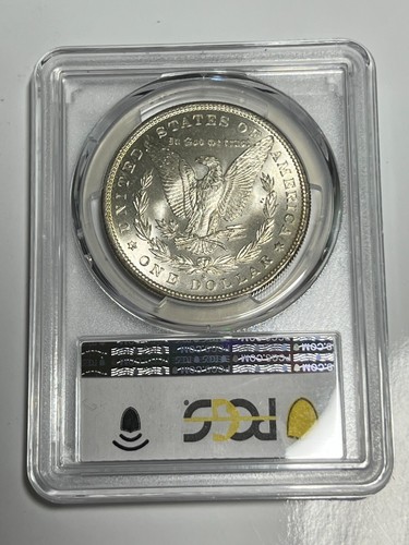 1879 - 1 Dollar Morgan Silber Dollar PCGS MS64 - Bild 4 von 5