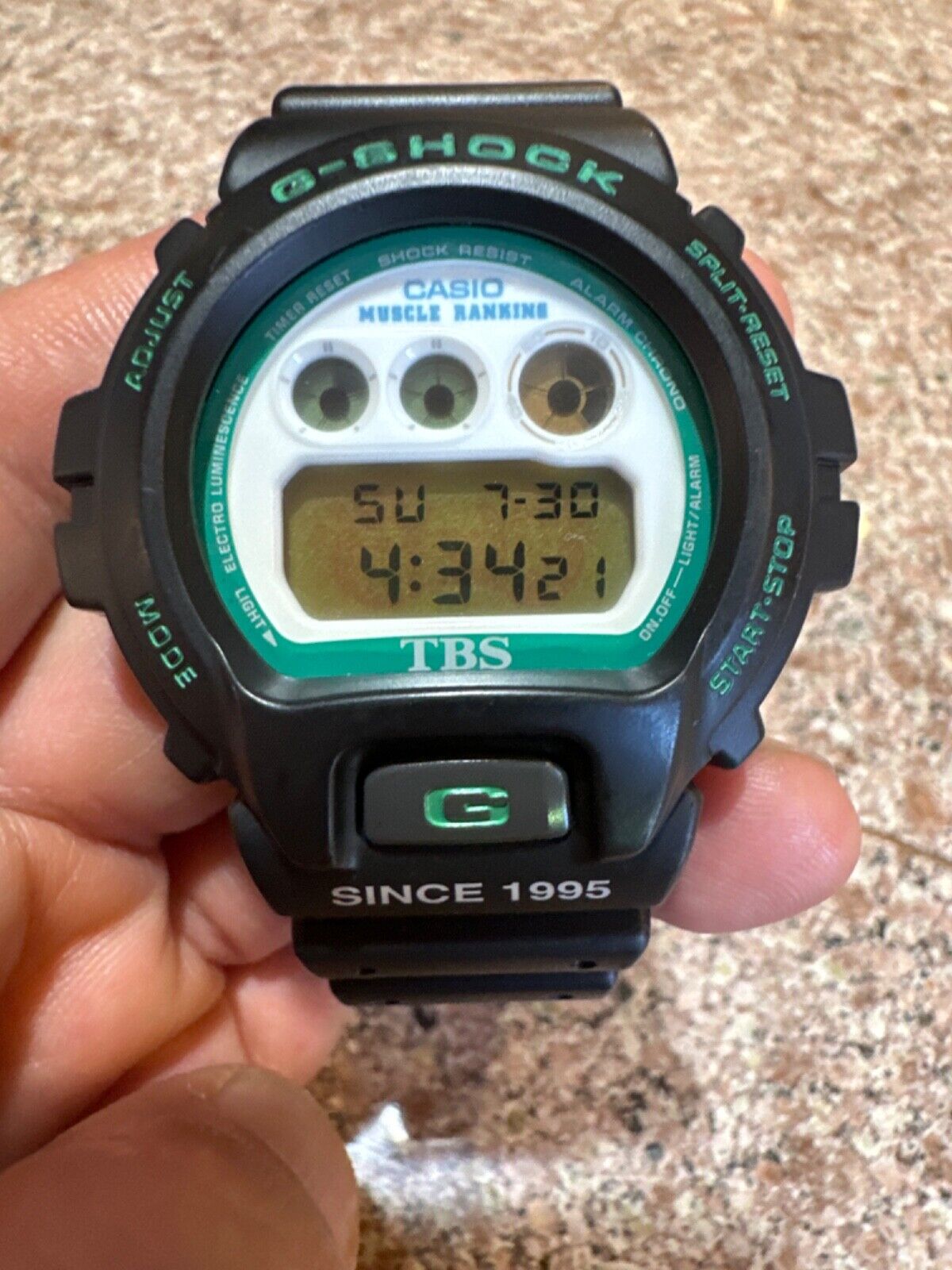 Porter Casio G-shock 2018 Dw-6900 Orange Ver. Collaboration