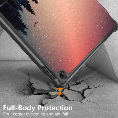 Case For Amazon Fire HD 10"/ HD 8" / Fire 7" Tablet Cover Stand Auto Wake/Sleep - Picture 92 of 109