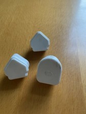 Okrągły pin wtyczka 2 amp biały BS 546