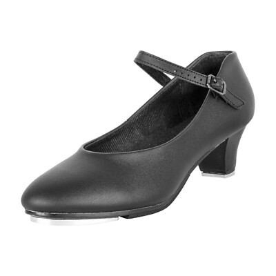 Capezio PU Leather Ankle Strap Character Tap Shoe Dance Shoes for 
