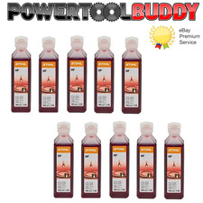 Stihl HP 100ml One Shot 2 Stroke Oil Part No. 0781 319 8401 Pack of 5, Box 10