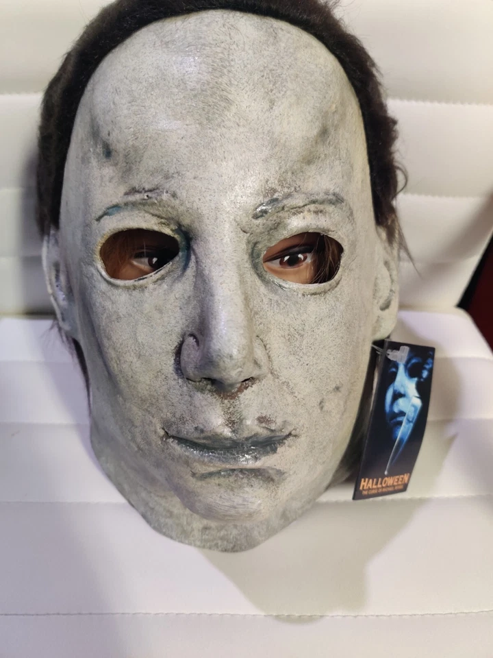 Trick or Treat Miramax HALLOWEEN 6 The Curse of Michael Myers Mask NEW W/TAGS - Image 2 of 4