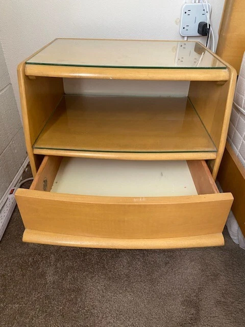 Juego de dormitorio completo moderno Heywood Wakefield Mid Century Cira 1950 Foto 4 de 4